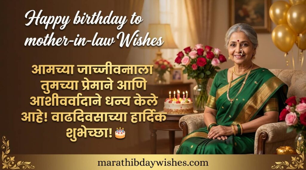 birthday wishes for mother in law in marathi
