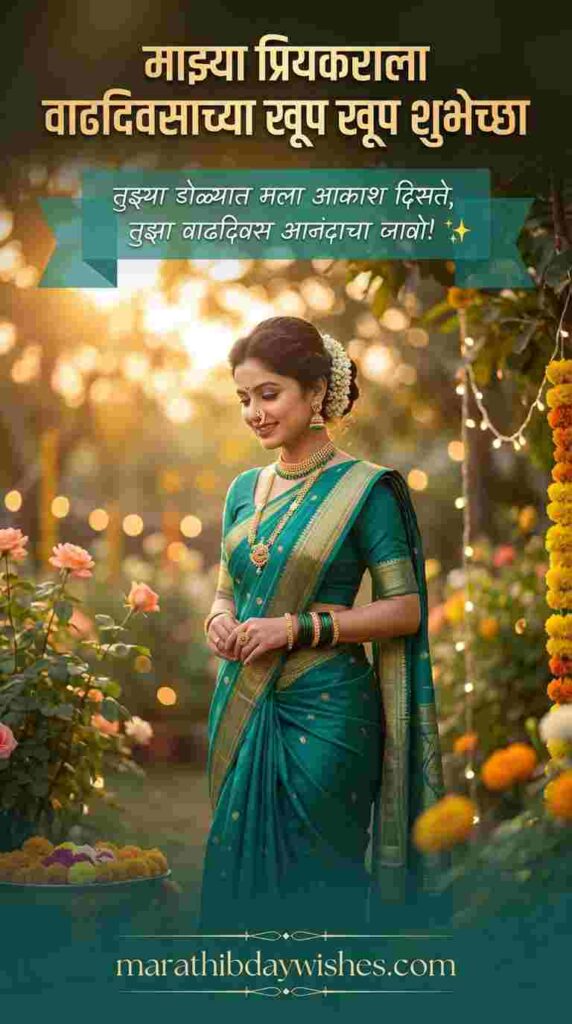 Birthday wishes for girlfriend in marathi