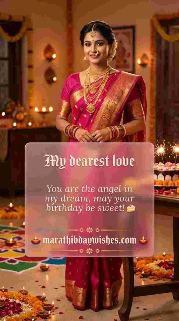 Birthday wishes for girlfriend in marathi
