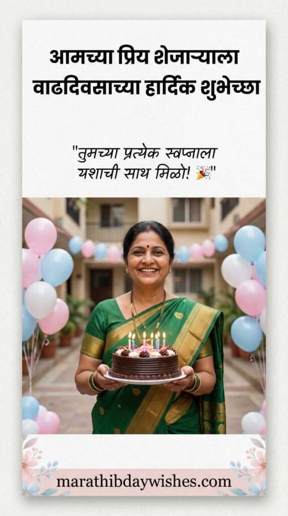 Birthday wishes for neighbour in marathi