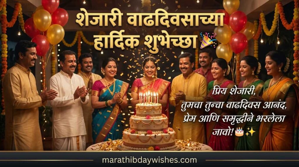 Birthday wishes for neighbour in marathi